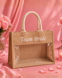 Bridal Team Bag — “Bride Squad” Tote